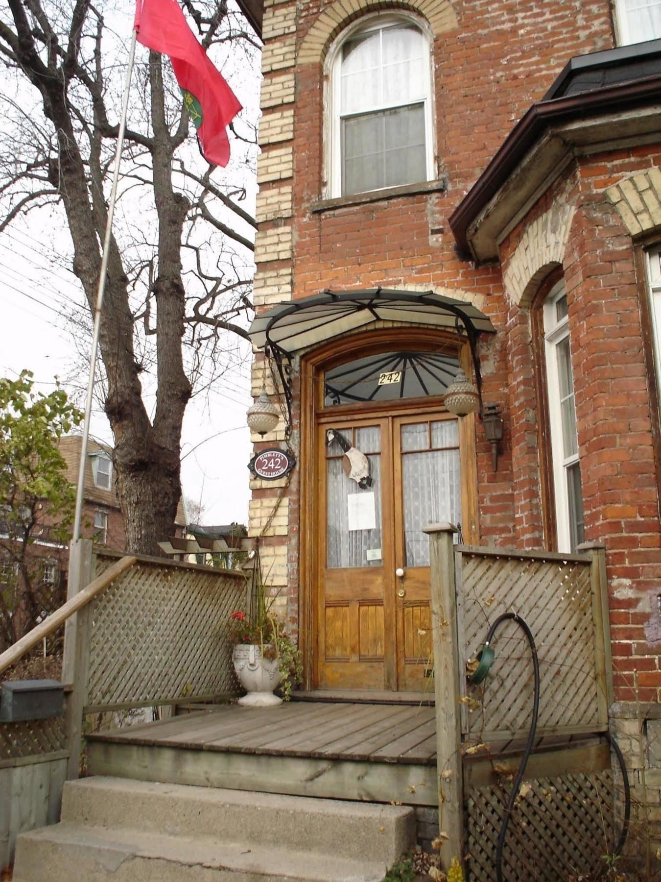 Pimblett'S Toronto Downtown Bed &Breakfast Bed and Breakfast Exteriör bild